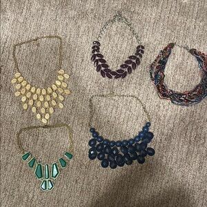 Statement Necklace Bundle